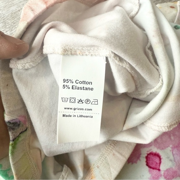 NWT Grizas Abstra Splattered Pattern Leggings - Picture 8 of 12